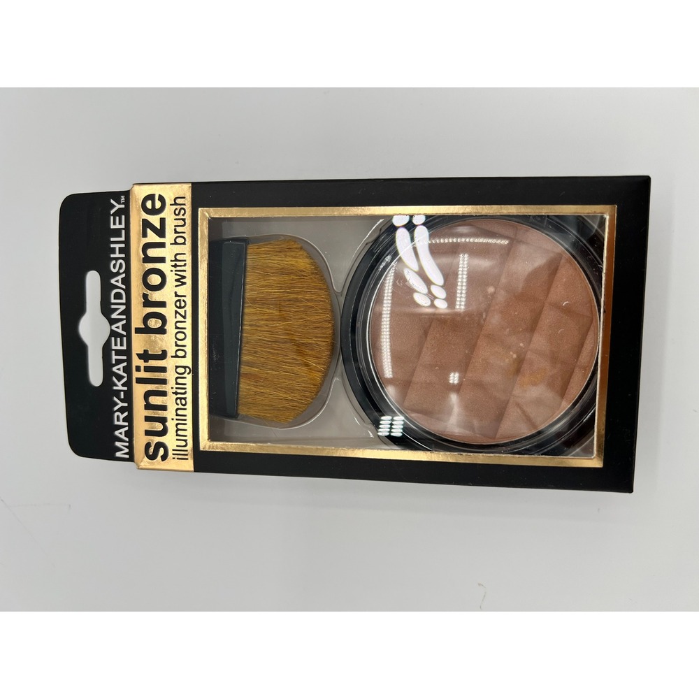 Mary-Kate‎ and Ashley Sunlit Bronze Illuminating Bronzer with Brush New